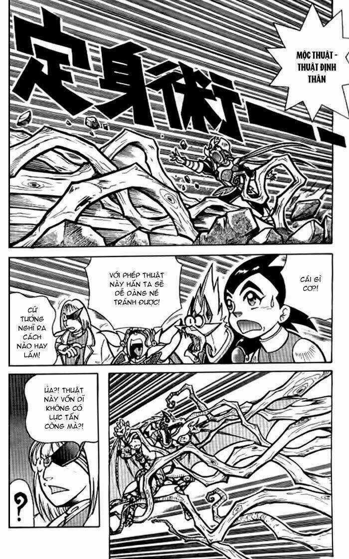 Hiệp Sĩ Giấy - Chapter 34 - Trang 27