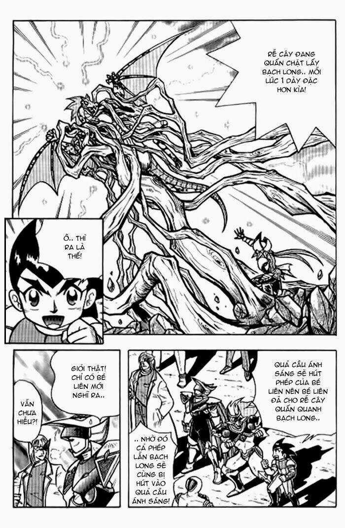 Hiệp Sĩ Giấy - Chapter 34 - Trang 28