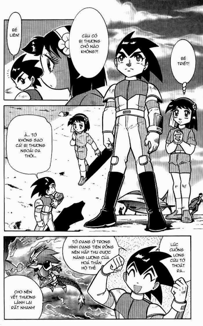 Hiệp Sĩ Giấy - Chapter 34 - Trang 4