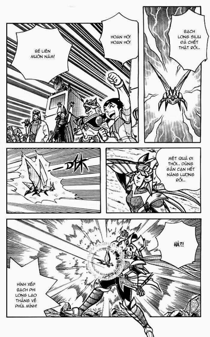 Hiệp Sĩ Giấy - Chapter 34 - Trang 31