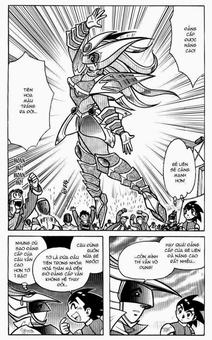 Hiệp Sĩ Giấy - Chapter 34 - Trang 32