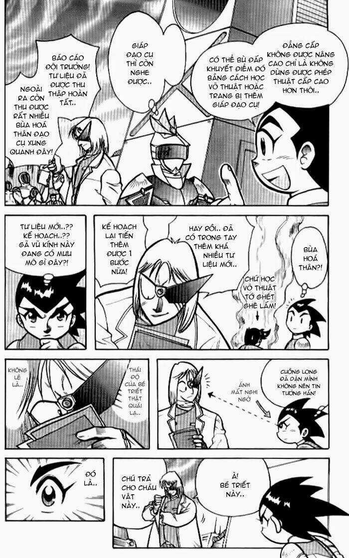 Hiệp Sĩ Giấy - Chapter 34 - Trang 33