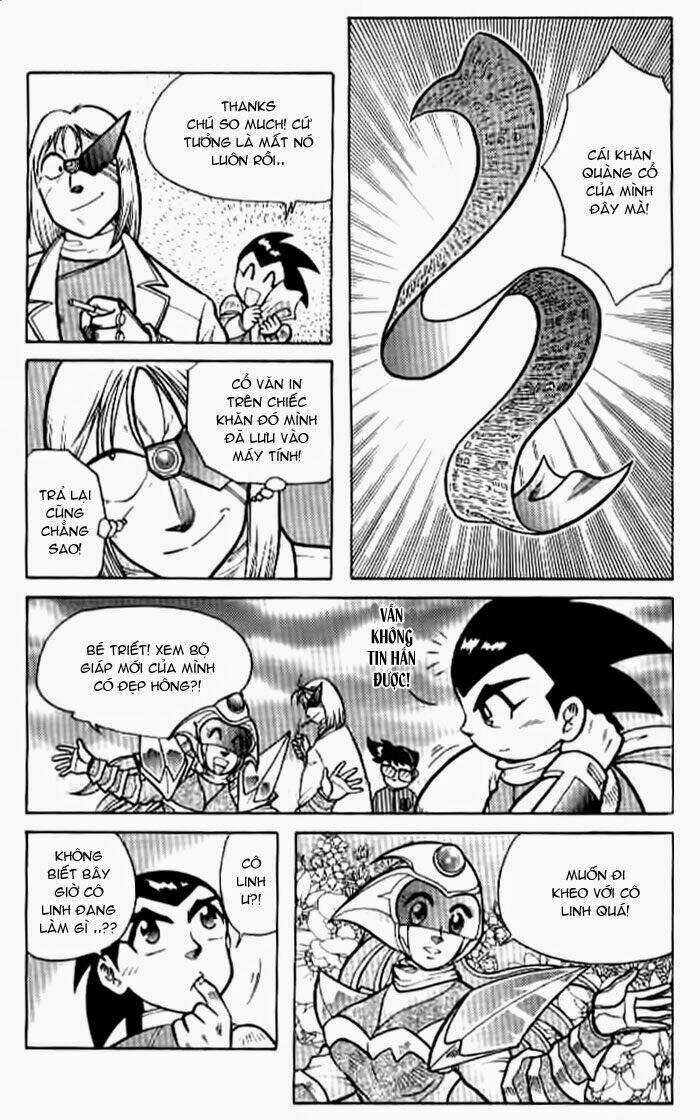 Hiệp Sĩ Giấy - Chapter 34 - Trang 34