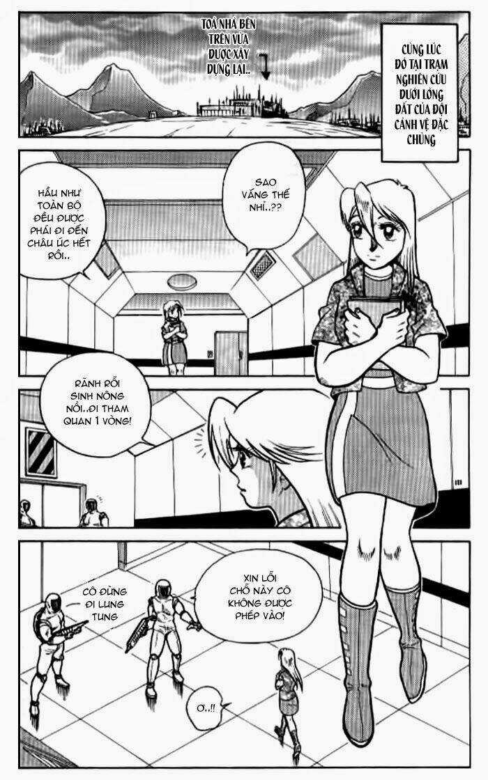 Hiệp Sĩ Giấy - Chapter 34 - Trang 35