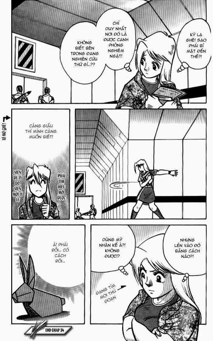 Hiệp Sĩ Giấy - Chapter 34 - Trang 36