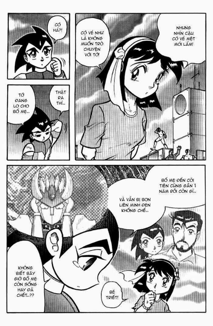 Hiệp Sĩ Giấy - Chapter 34 - Trang 5