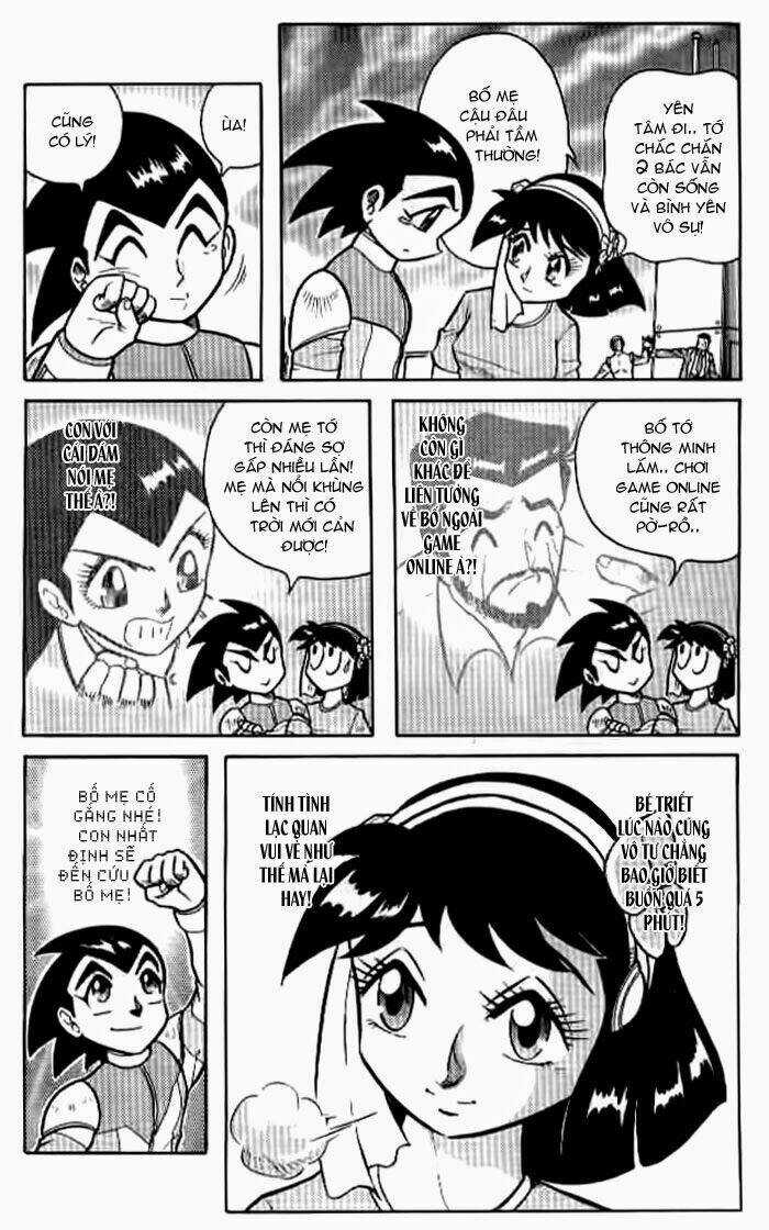 Hiệp Sĩ Giấy - Chapter 34 - Trang 6