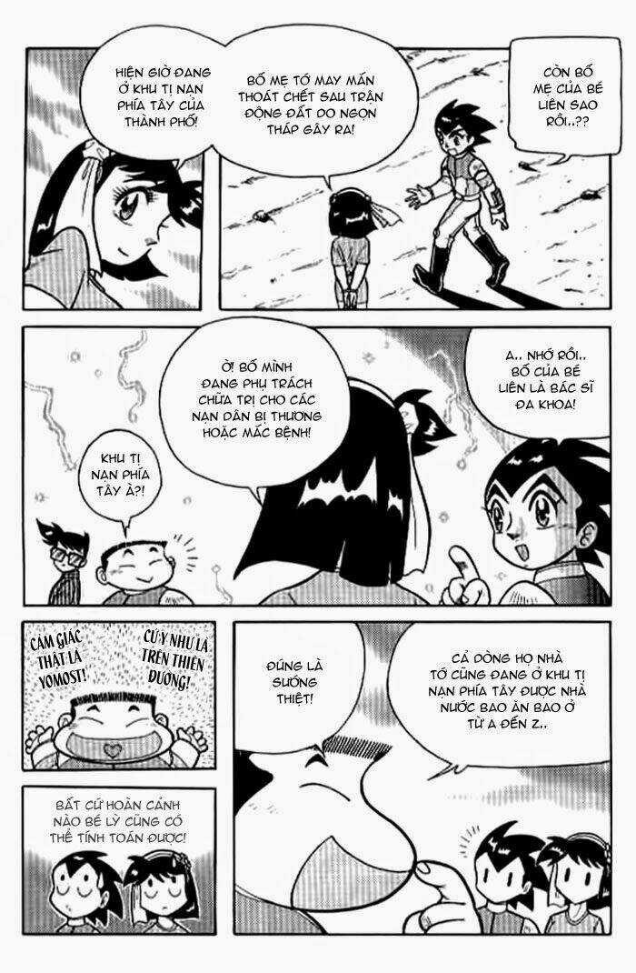 Hiệp Sĩ Giấy - Chapter 34 - Trang 7