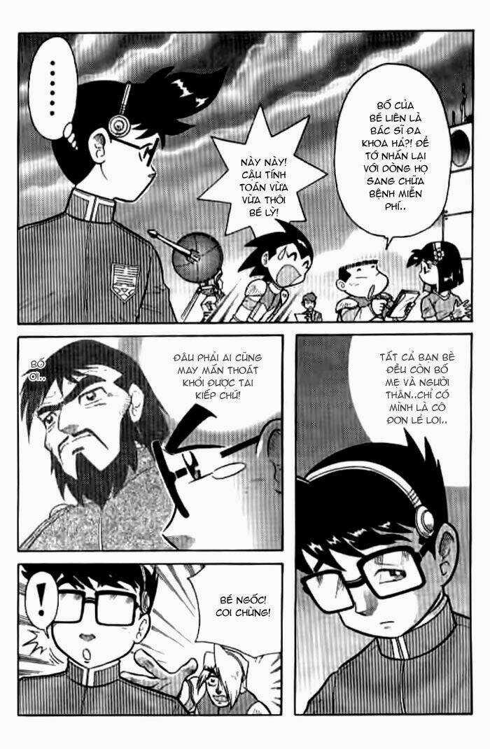 Hiệp Sĩ Giấy - Chapter 34 - Trang 8