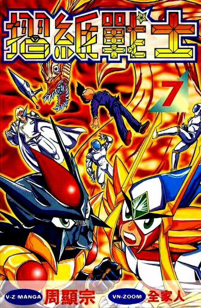 Hiệp Sĩ Giấy - Chapter 34 - Trang 9