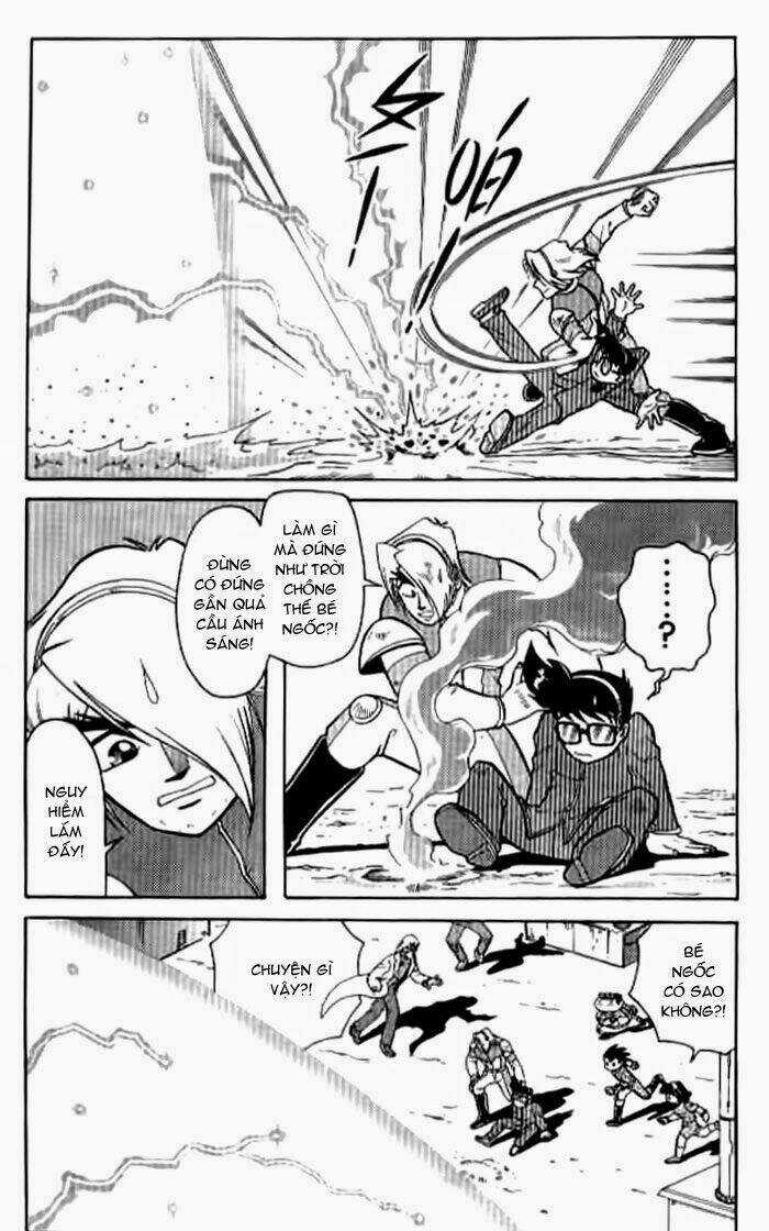 Hiệp Sĩ Giấy - Chapter 34 - Trang 10