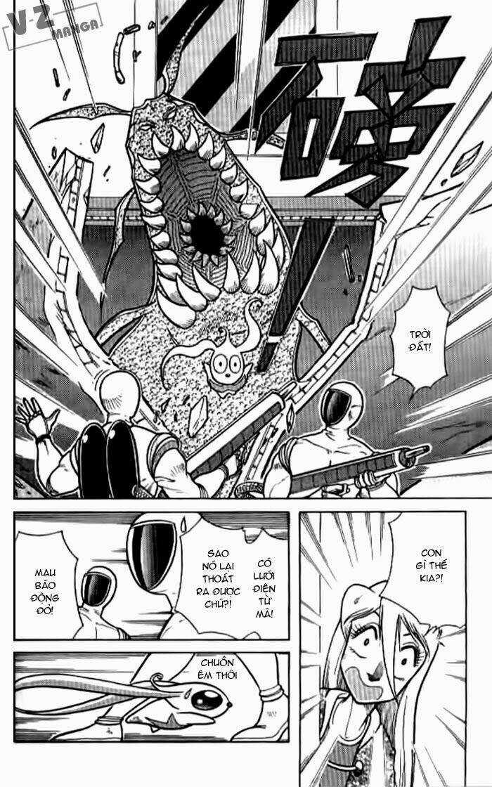 Hiệp Sĩ Giấy - Chapter 35 - Trang 11