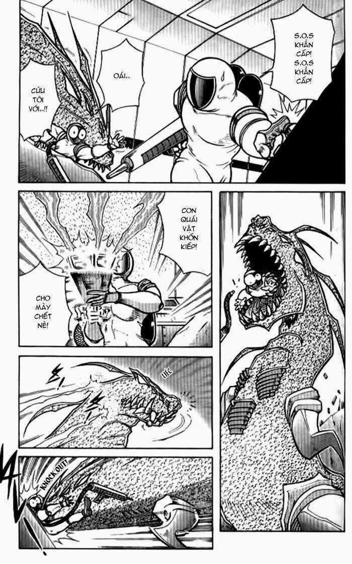 Hiệp Sĩ Giấy - Chapter 35 - Trang 12