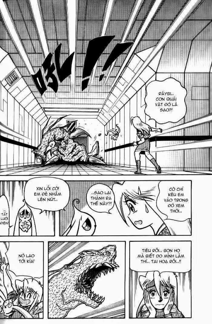 Hiệp Sĩ Giấy - Chapter 35 - Trang 13