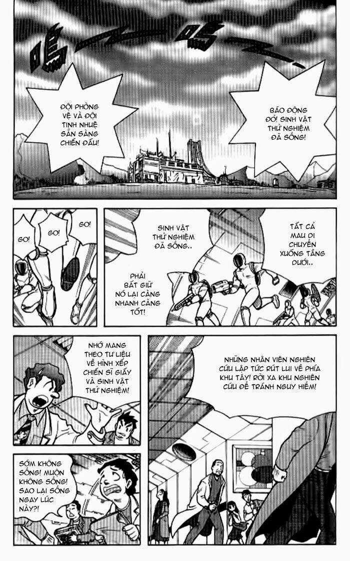 Hiệp Sĩ Giấy - Chapter 35 - Trang 14