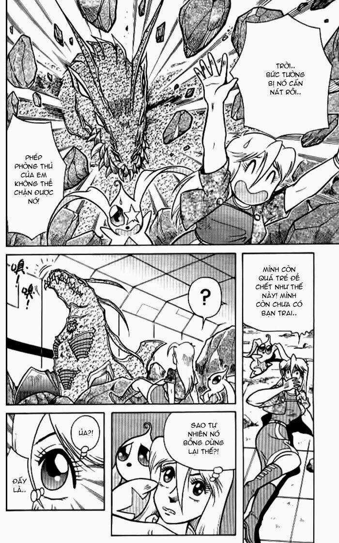 Hiệp Sĩ Giấy - Chapter 35 - Trang 17