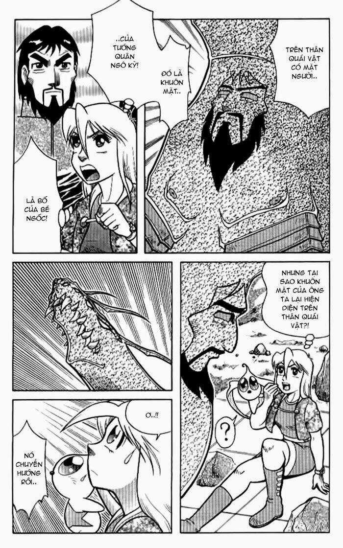 Hiệp Sĩ Giấy - Chapter 35 - Trang 18