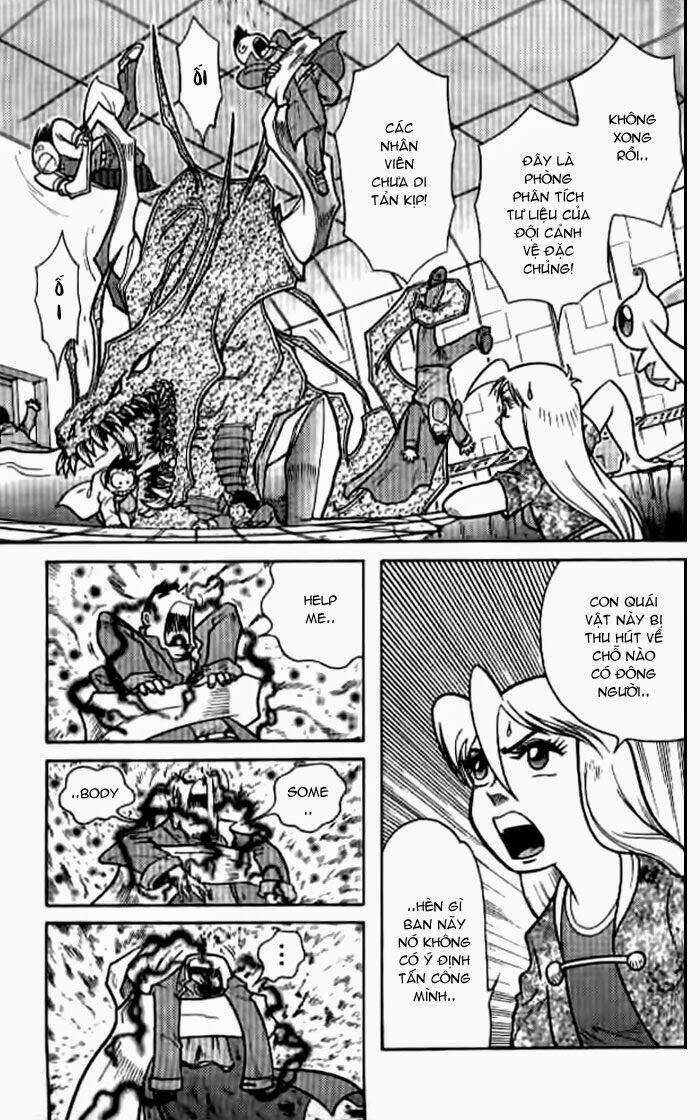 Hiệp Sĩ Giấy - Chapter 35 - Trang 20