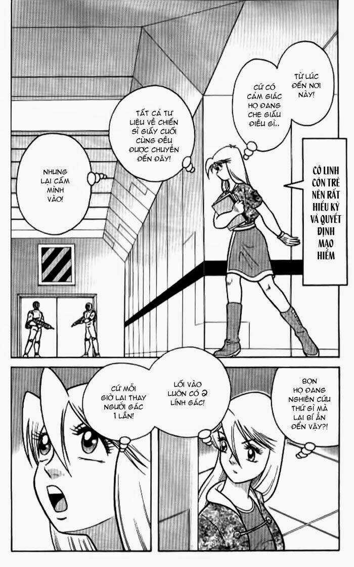 Hiệp Sĩ Giấy - Chapter 35 - Trang 3