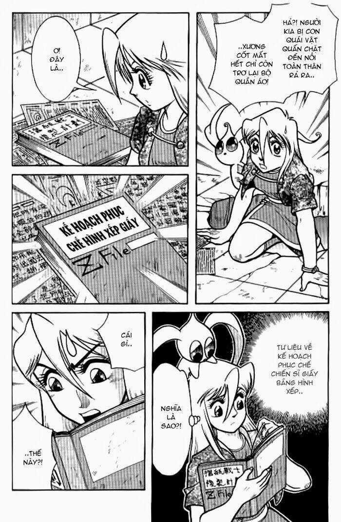 Hiệp Sĩ Giấy - Chapter 35 - Trang 21