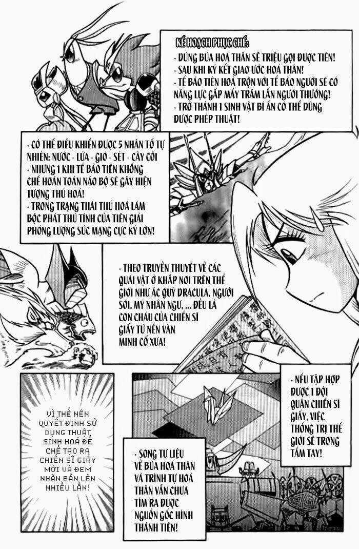 Hiệp Sĩ Giấy - Chapter 35 - Trang 22