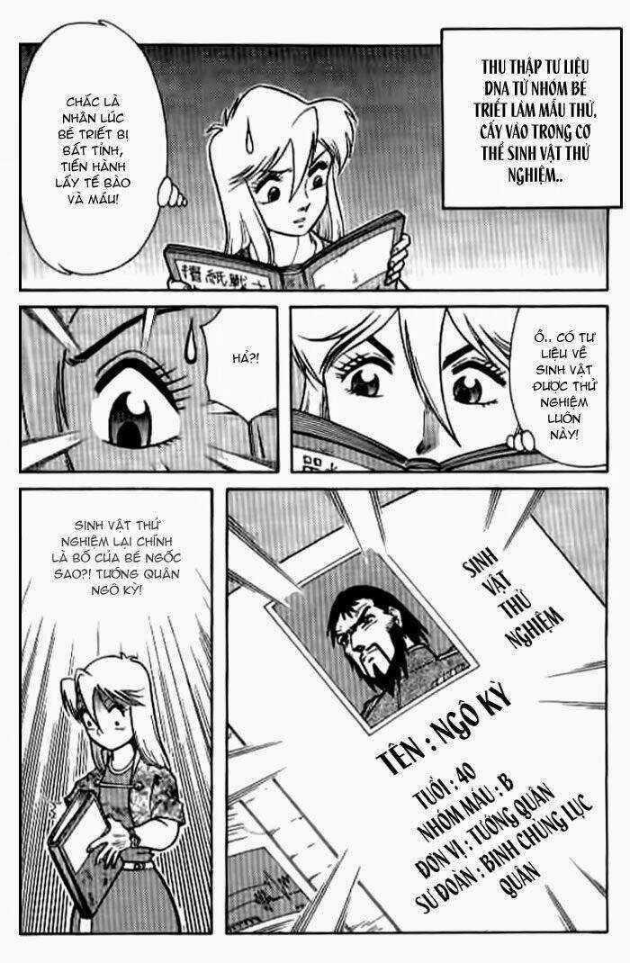 Hiệp Sĩ Giấy - Chapter 35 - Trang 23