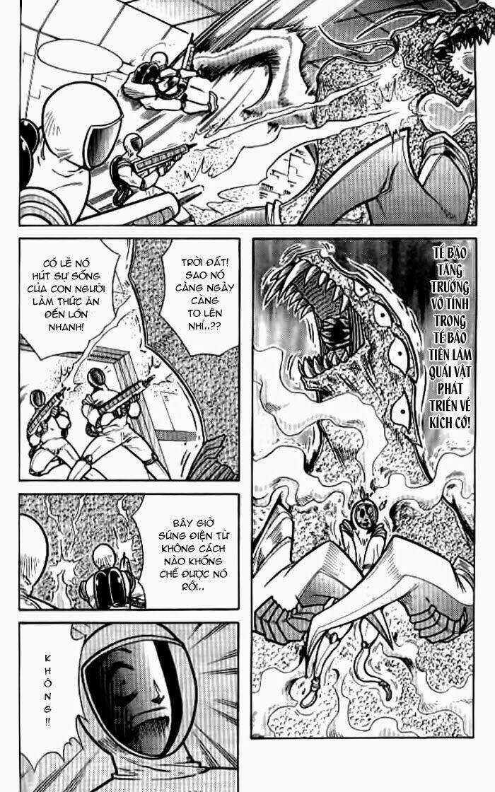 Hiệp Sĩ Giấy - Chapter 35 - Trang 25