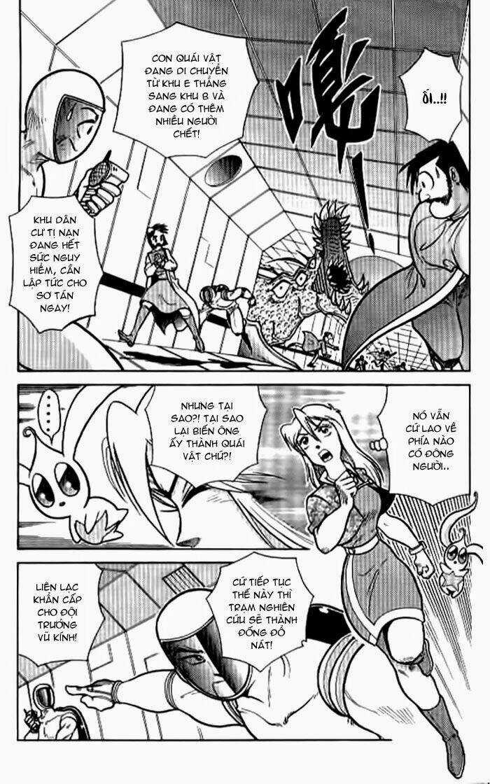 Hiệp Sĩ Giấy - Chapter 35 - Trang 26