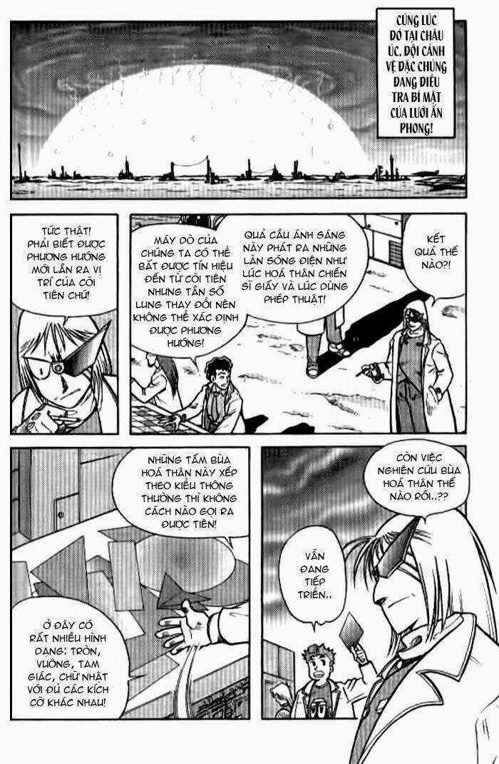 Hiệp Sĩ Giấy - Chapter 35 - Trang 27