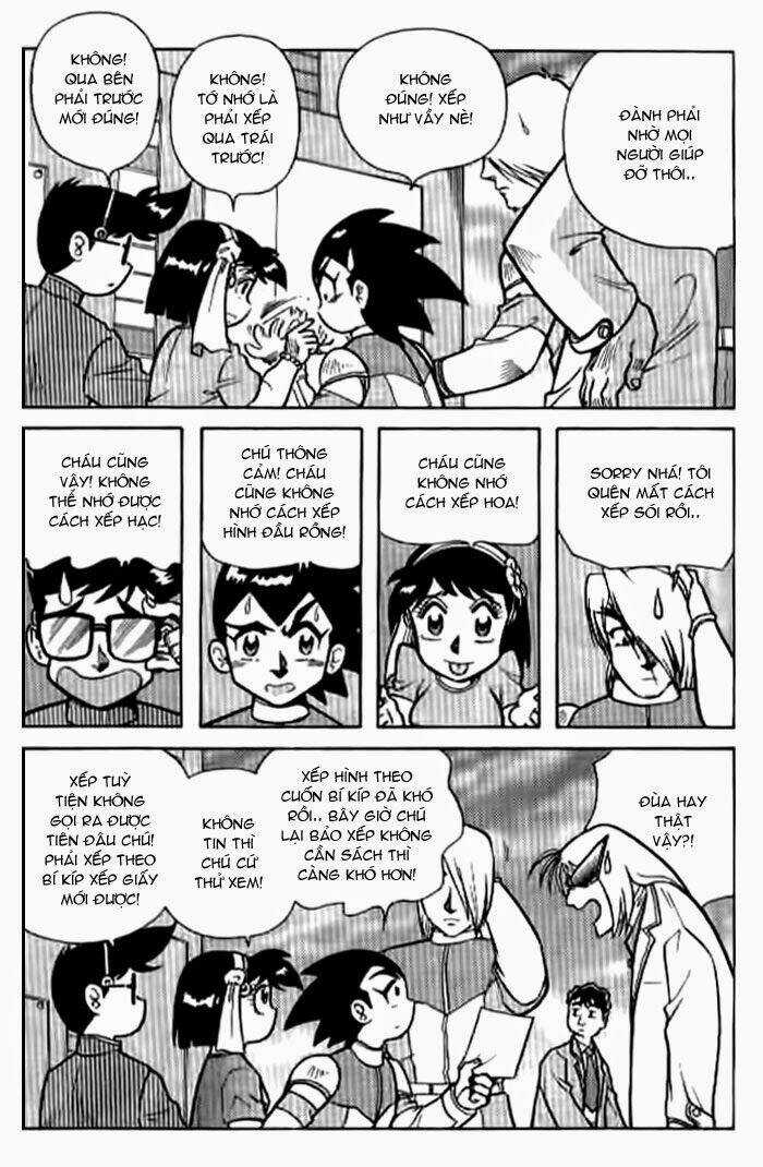 Hiệp Sĩ Giấy - Chapter 35 - Trang 28