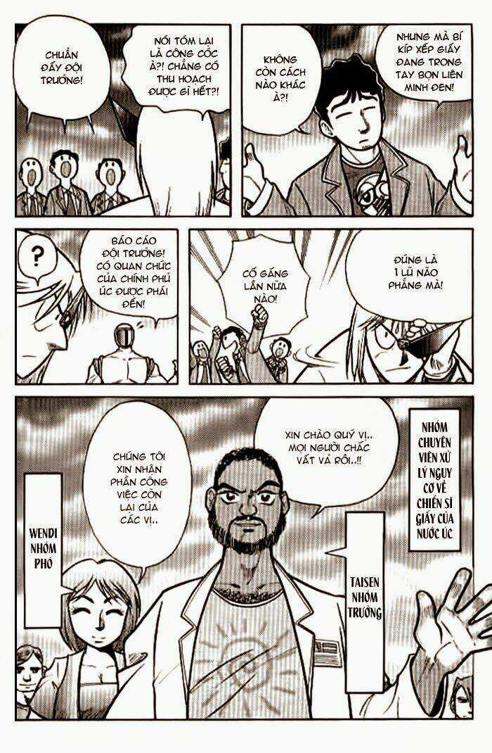 Hiệp Sĩ Giấy - Chapter 35 - Trang 29