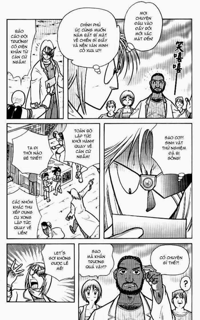 Hiệp Sĩ Giấy - Chapter 35 - Trang 30