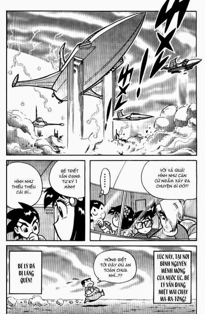 Hiệp Sĩ Giấy - Chapter 35 - Trang 31