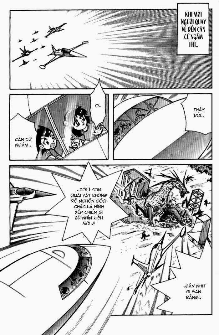 Hiệp Sĩ Giấy - Chapter 35 - Trang 32