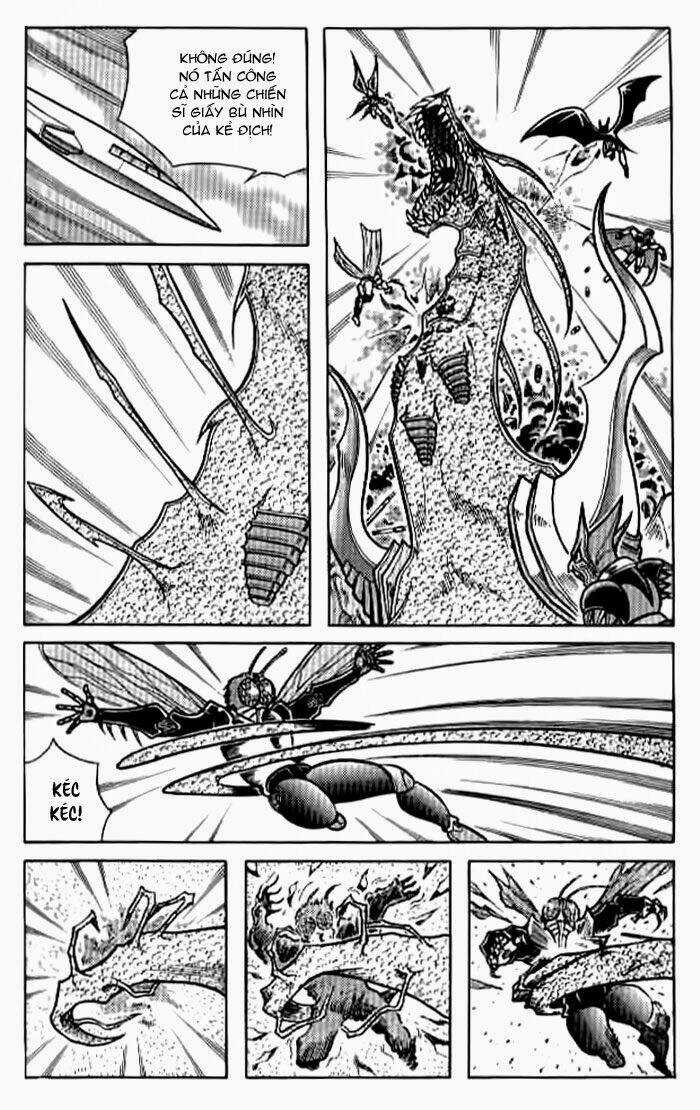 Hiệp Sĩ Giấy - Chapter 35 - Trang 33