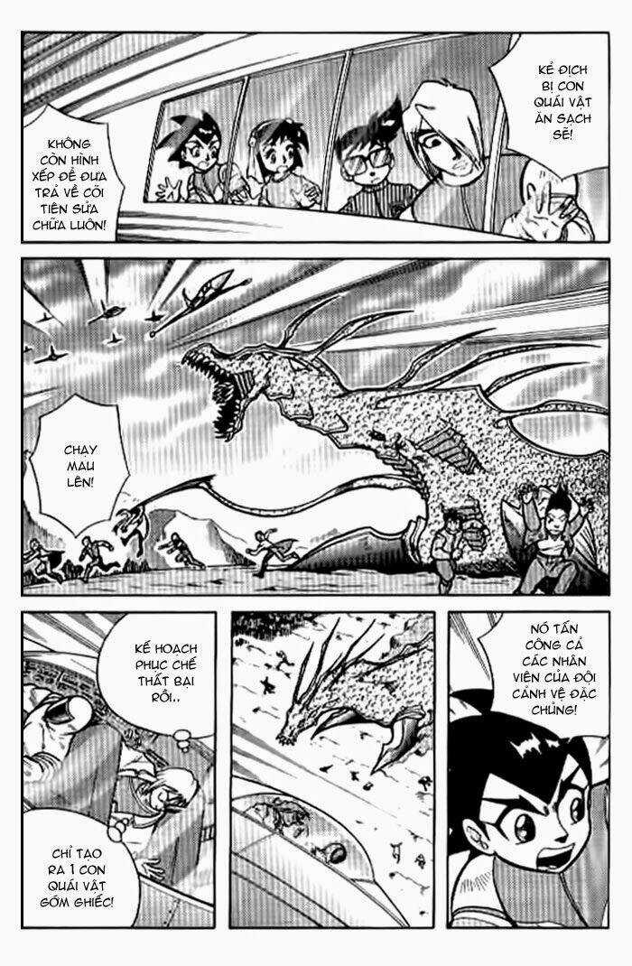 Hiệp Sĩ Giấy - Chapter 35 - Trang 34