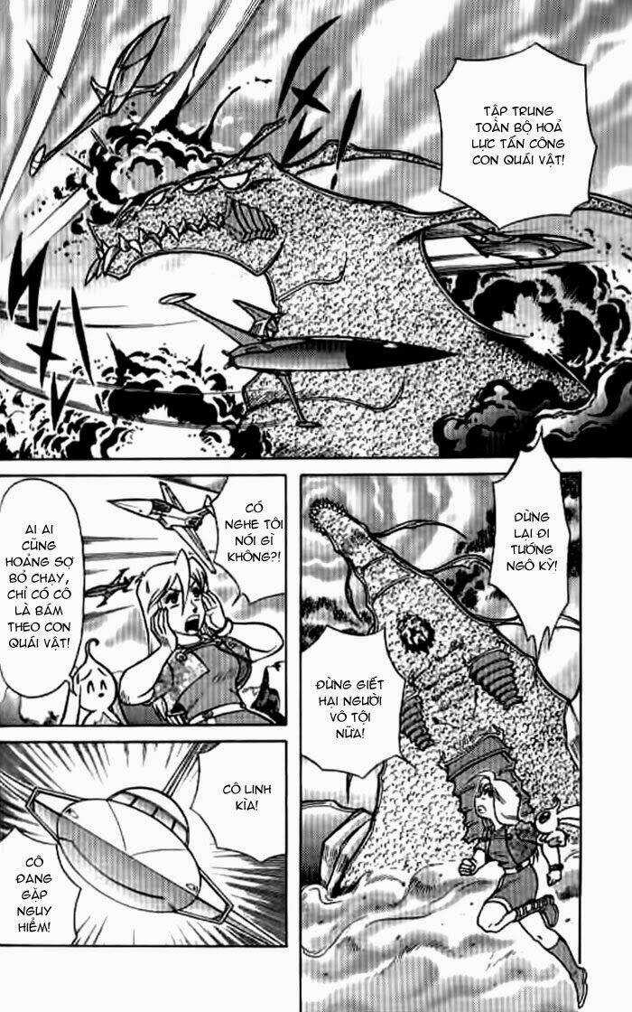 Hiệp Sĩ Giấy - Chapter 35 - Trang 35