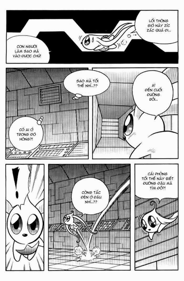 Hiệp Sĩ Giấy - Chapter 35 - Trang 6