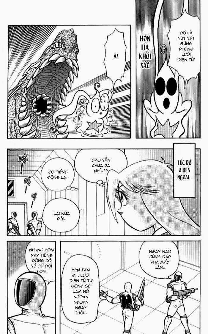 Hiệp Sĩ Giấy - Chapter 35 - Trang 10