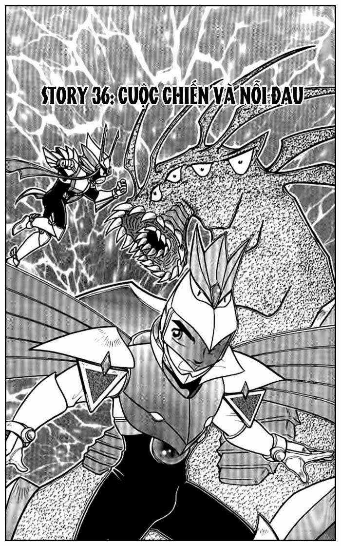 Hiệp Sĩ Giấy - Chapter 36 - Trang 2