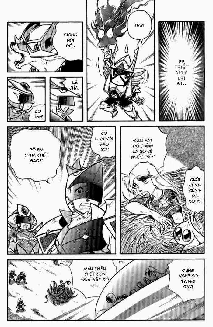 Hiệp Sĩ Giấy - Chapter 36 - Trang 11