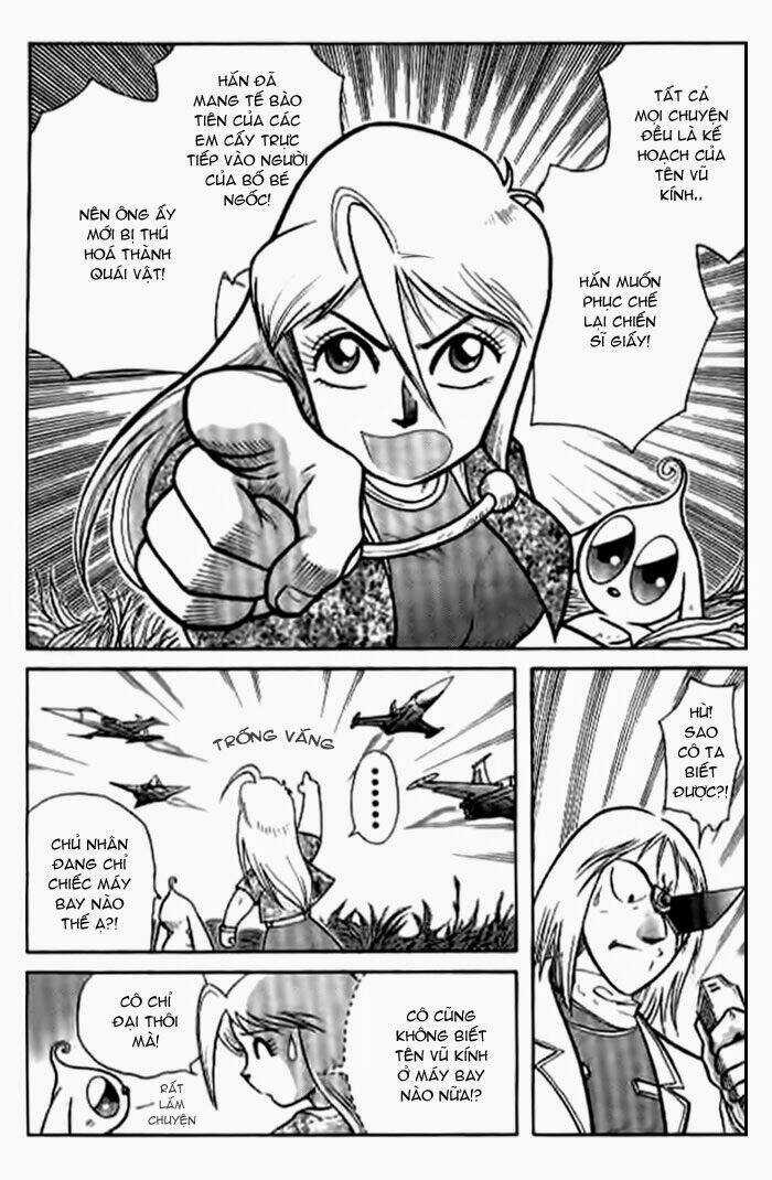 Hiệp Sĩ Giấy - Chapter 36 - Trang 12