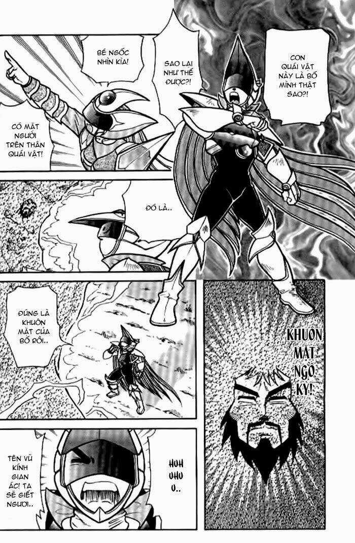 Hiệp Sĩ Giấy - Chapter 36 - Trang 13