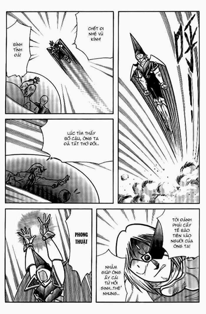 Hiệp Sĩ Giấy - Chapter 36 - Trang 14