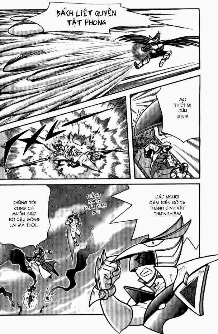 Hiệp Sĩ Giấy - Chapter 36 - Trang 15