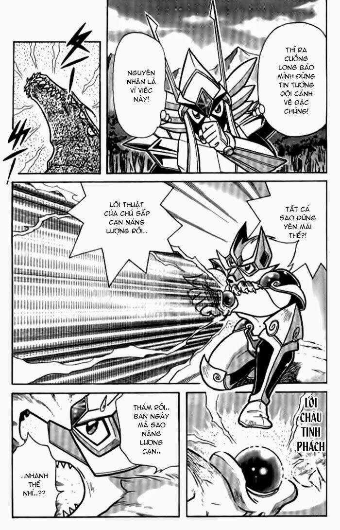 Hiệp Sĩ Giấy - Chapter 36 - Trang 16