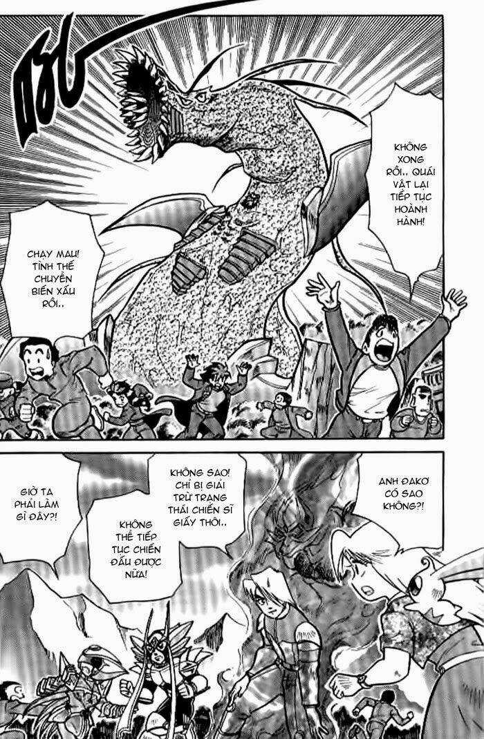 Hiệp Sĩ Giấy - Chapter 36 - Trang 17