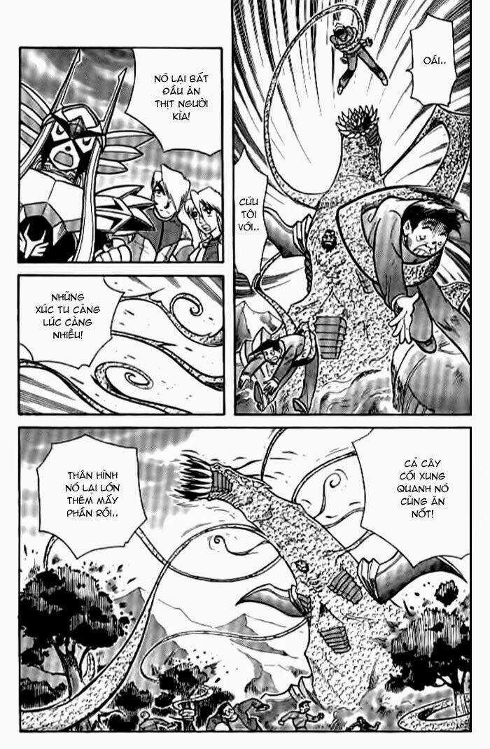 Hiệp Sĩ Giấy - Chapter 36 - Trang 18