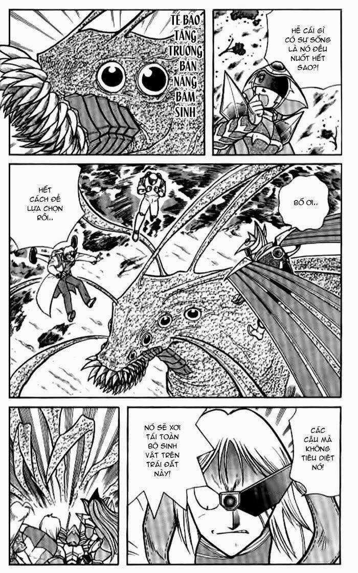 Hiệp Sĩ Giấy - Chapter 36 - Trang 19