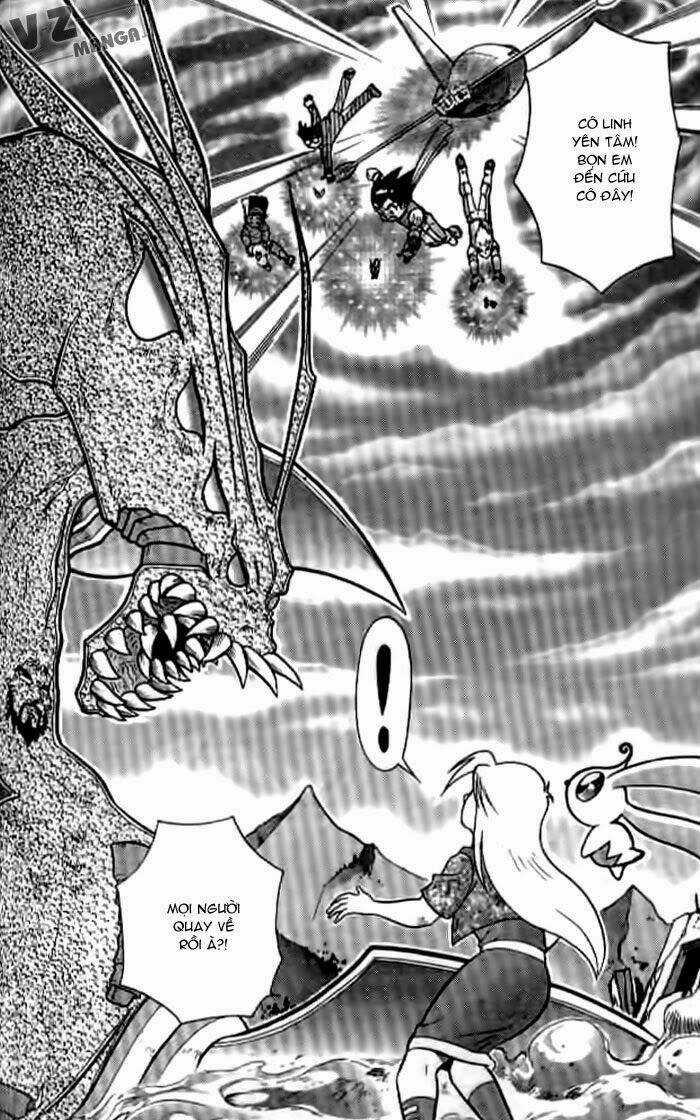 Hiệp Sĩ Giấy - Chapter 36 - Trang 3